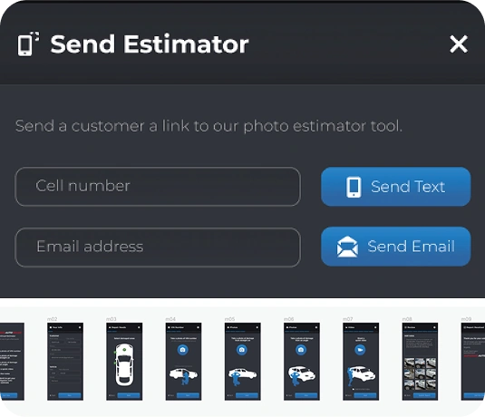 The Vaultoniq photo capture app